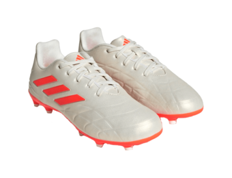 adidas Jr Copa Pure 3 FG Heatspawn Pack- Off White/Solar Orange