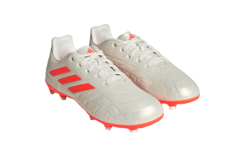 adidas Jr Copa Pure 3 FG Heatspawn Pack- Off White/Solar Orange