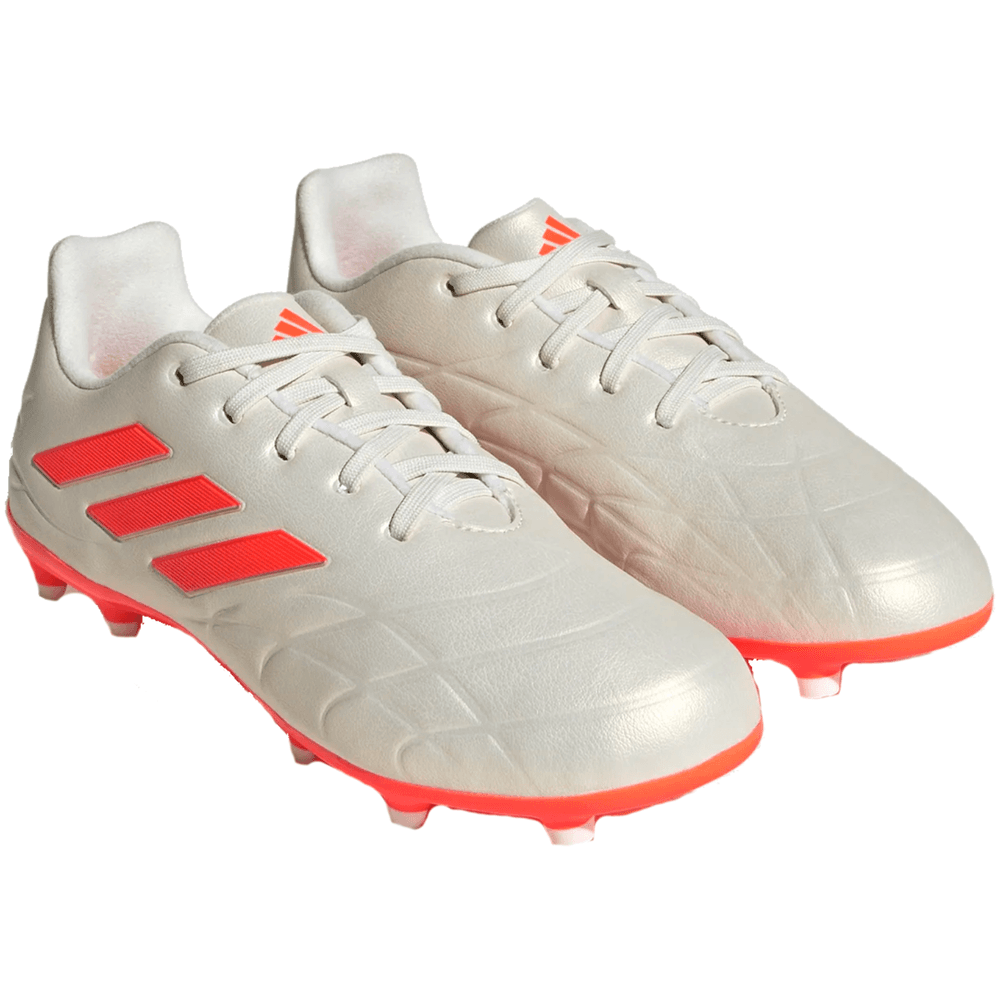 adidas Jr Copa Pure 3 FG Heatspawn Pack- Off White/Solar Orange