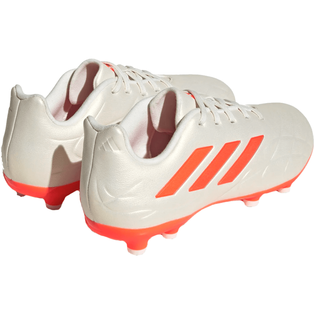 adidas Jr Copa Pure 3 FG Heatspawn Pack- Off White/Solar Orange