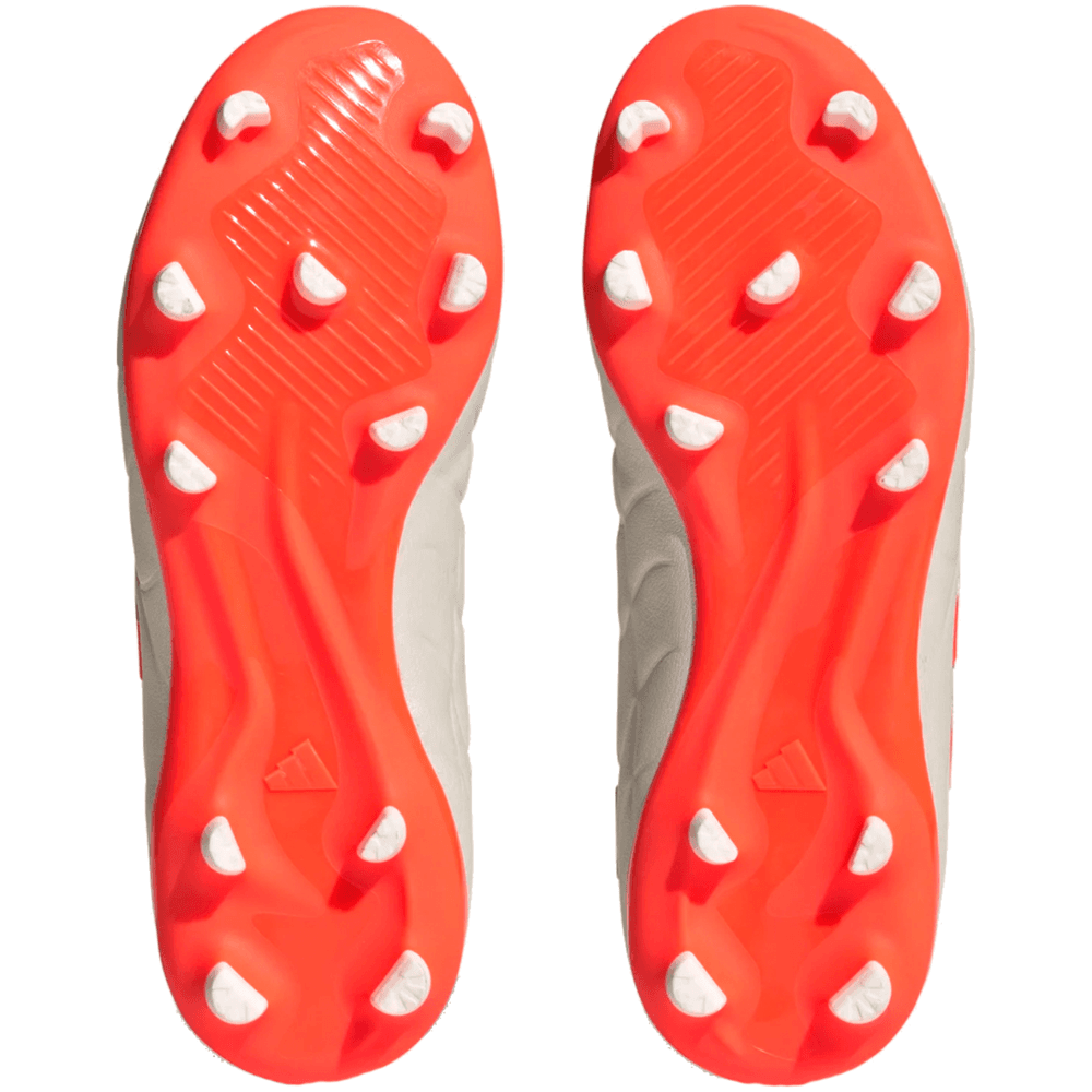 adidas Jr Copa Pure 3 FG Heatspawn Pack- Off White/Solar Orange