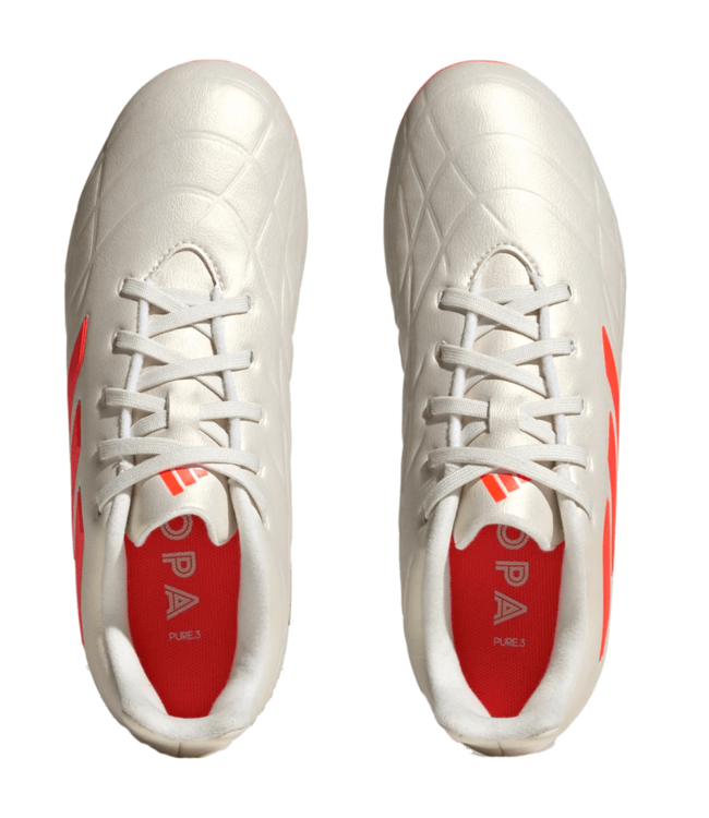 adidas adidas Jr Copa Pure 3 FG Heatspawn Pack- Off White/Solar Orange