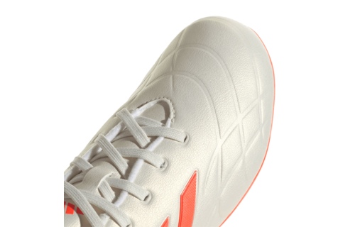adidas Jr Copa Pure 3 FG Heatspawn Pack- Off White/Solar Orange
