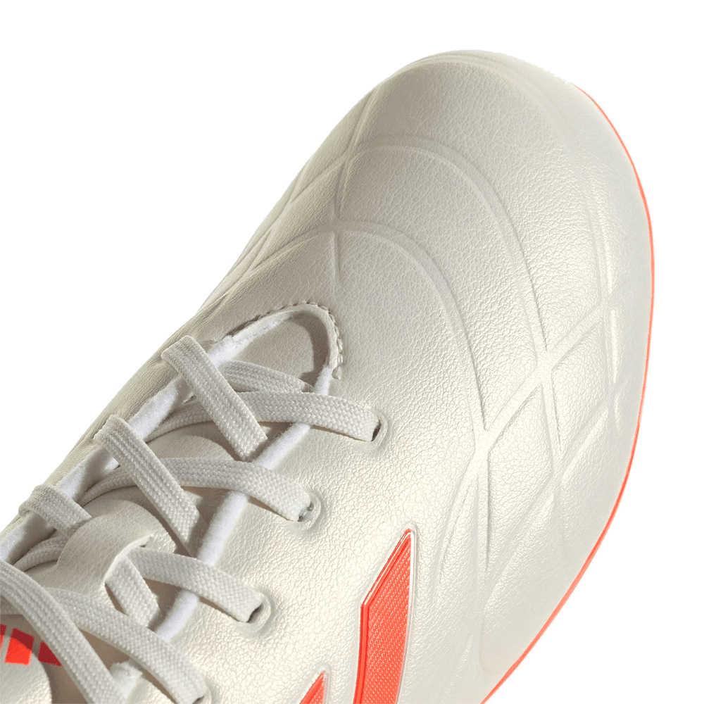 adidas Jr Copa Pure 3 FG Heatspawn Pack- Off White/Solar Orange