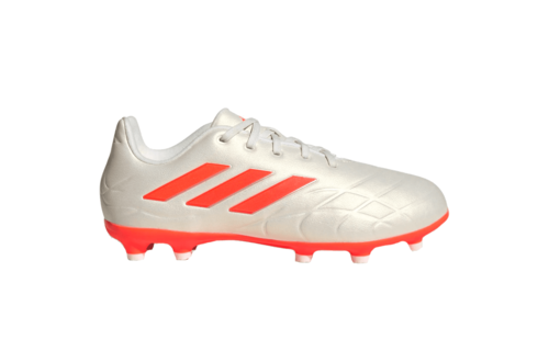 adidas Jr Copa Pure 3 FG Heatspawn Pack- Off White/Solar Orange