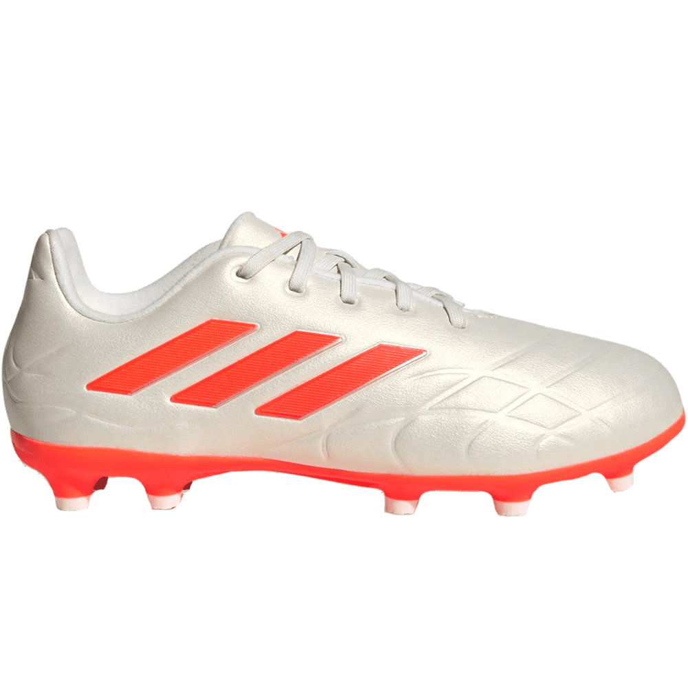 adidas Jr Copa Pure 3 FG Heatspawn Pack- Off White/Solar Orange