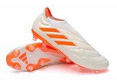 adidas Copa Pure + FG Heatspawn Pack- Off White/Solar Orange