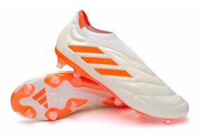 adidas Copa Pure + FG Heatspawn Pack- Off White/Solar Orange