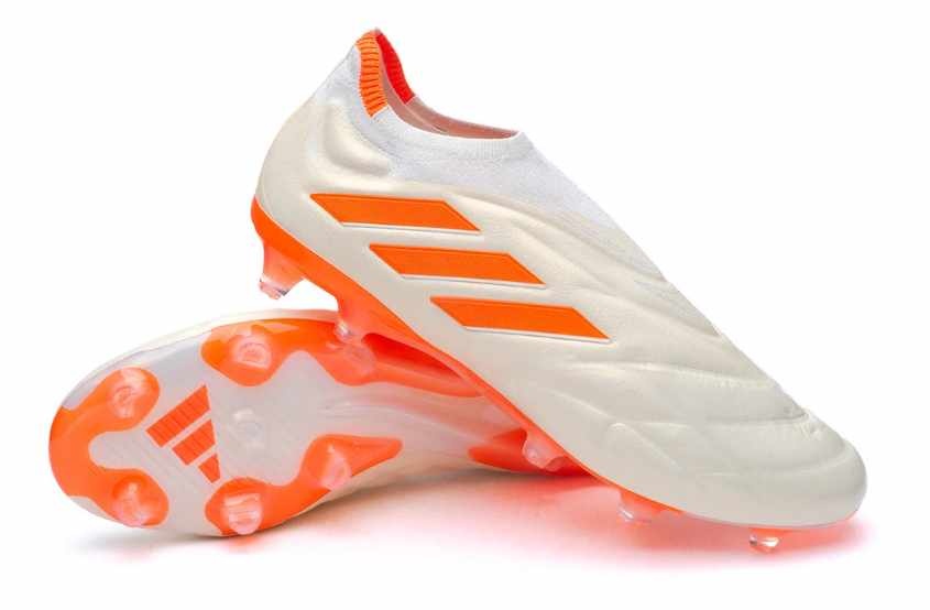 adidas Copa Pure + FG Heatspawn Pack- Off White/Solar Orange