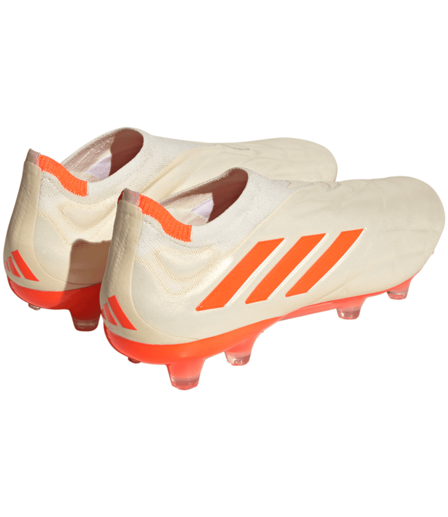 adidas adidas Copa Pure + FG Heatspawn Pack- Off White/Solar Orange