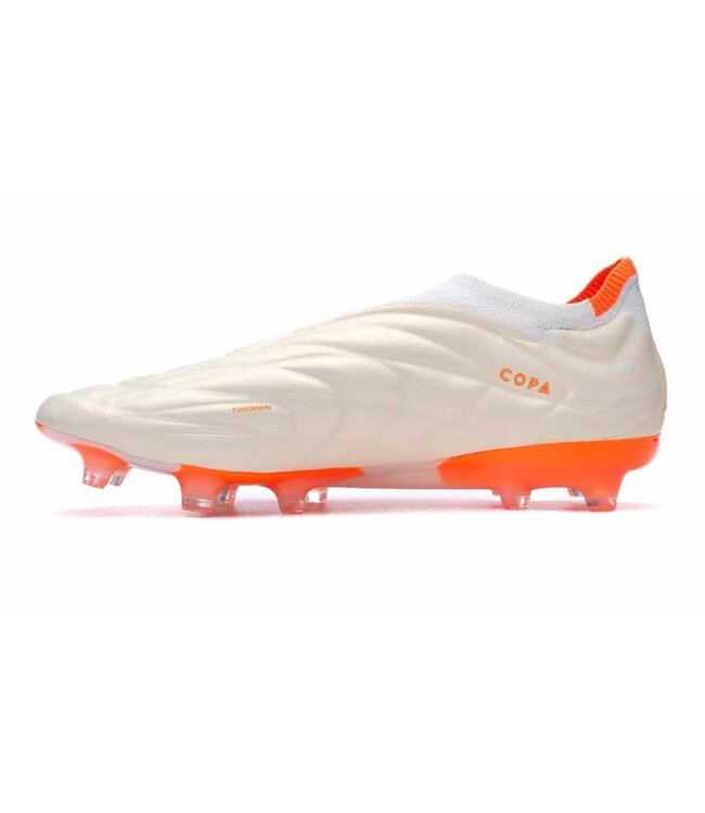 adidas adidas Copa Pure + FG Heatspawn Pack- Off White/Solar Orange
