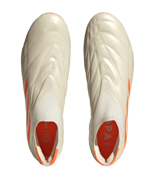 adidas adidas Copa Pure + FG Heatspawn Pack- Off White/Solar Orange