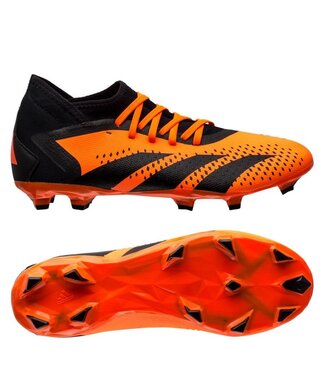 adidas adidas Predator Accuracy  .3  FG Heatspawn Pack -Solar Orange/Core Black