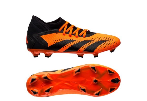 adidas Predator Accuracy  .3  FG Heatspawn Pack -Solar Orange/Core Black