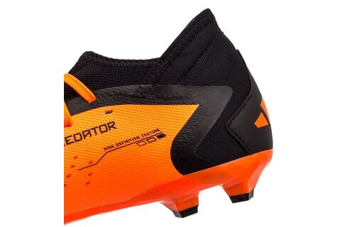 adidas Predator Accuracy  .3  FG Heatspawn Pack -Solar Orange/Core Black