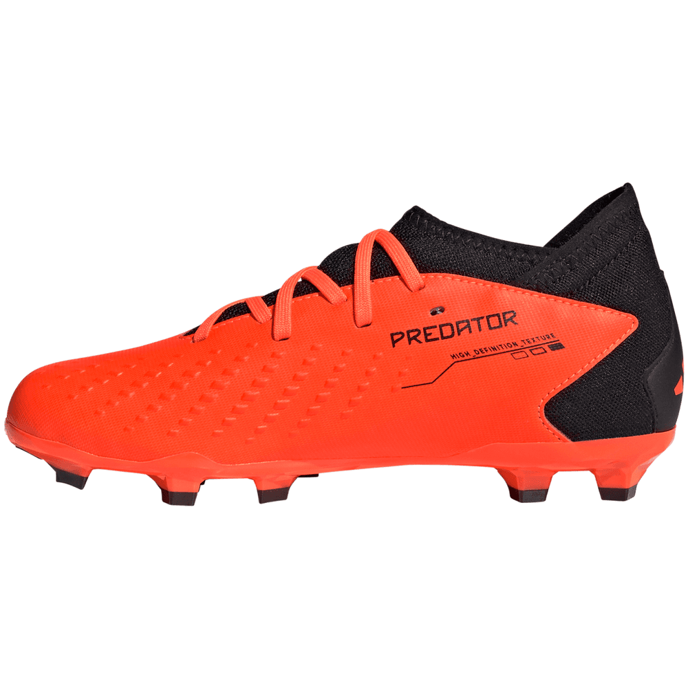 adidas Jr Predator .3 FG Heatspawn Pack - Solar Orange/Core Black