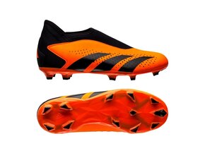 adidas Jr Predator .3 LL Laceless FG Heatspawn Pack - Solar Orange/Core Black