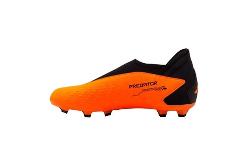 adidas Jr Predator .3 LL Laceless FG Heatspawn Pack - Solar Orange/Core Black