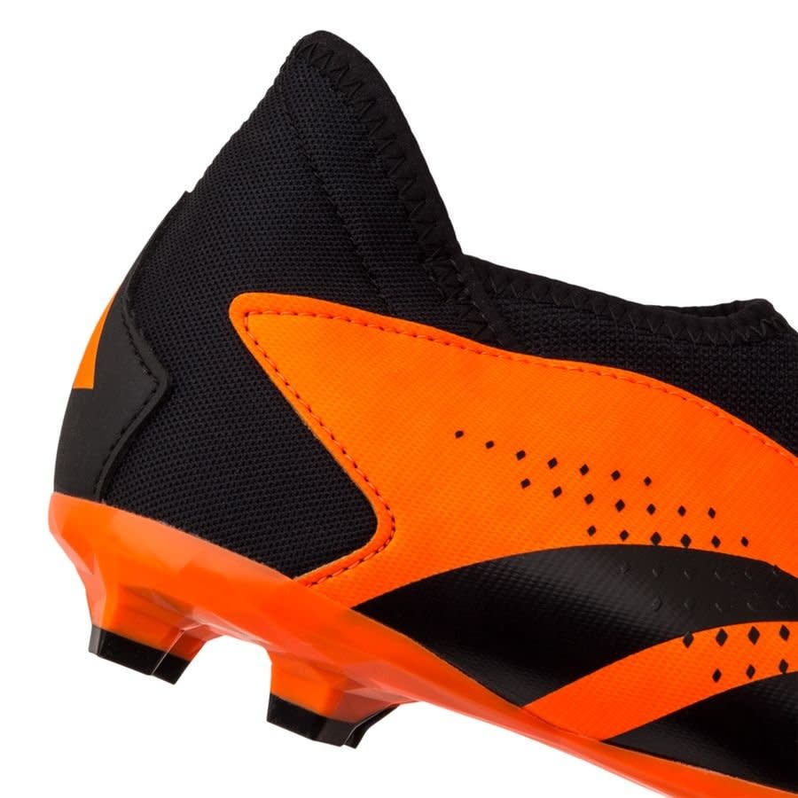 adidas Jr Predator .3 LL Laceless FG Heatspawn Pack - Solar Orange/Core Black