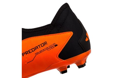 adidas Jr Predator .3 LL Laceless FG Heatspawn Pack - Solar Orange/Core Black