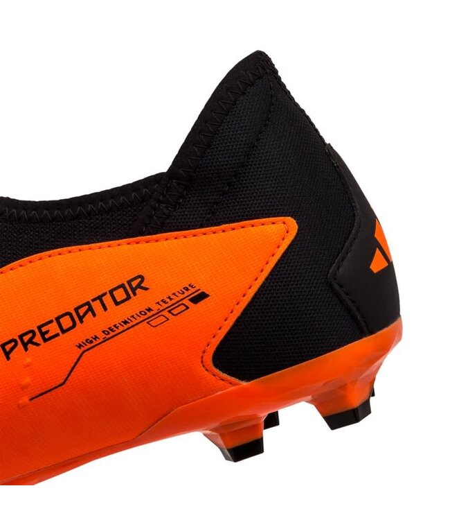 adidas adidas Jr Predator .3 LL Laceless FG Heatspawn Pack - Solar Orange/Core Black