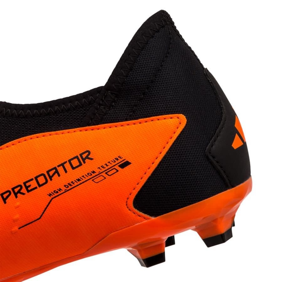 adidas Jr Predator .3 LL Laceless FG Heatspawn Pack - Solar Orange/Core Black