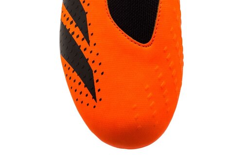 adidas Jr Predator .3 LL Laceless FG Heatspawn Pack - Solar Orange/Core Black