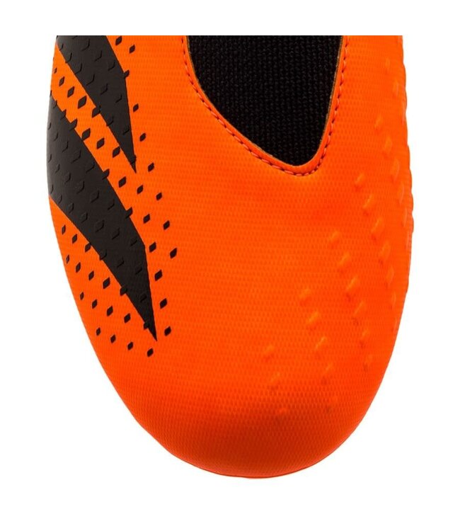 adidas adidas Jr Predator .3 LL Laceless FG Heatspawn Pack - Solar Orange/Core Black