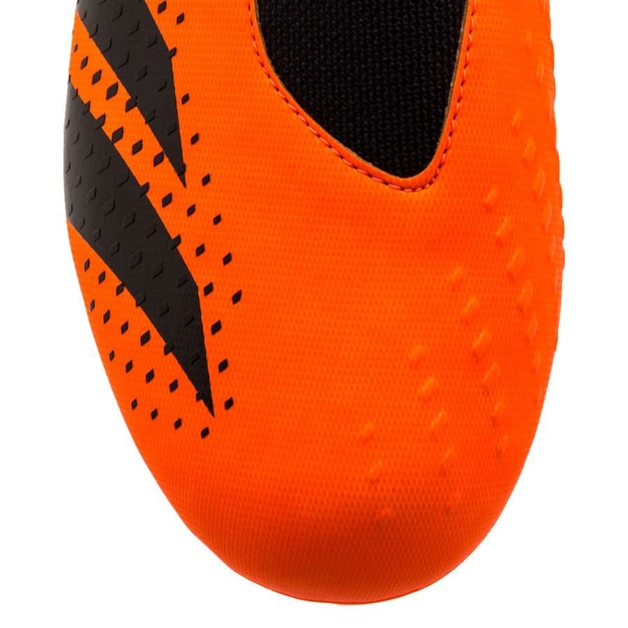 adidas Jr Predator .3 LL Laceless FG Heatspawn Pack - Solar Orange/Core Black