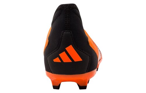 adidas Jr Predator .3 LL Laceless FG Heatspawn Pack - Solar Orange/Core Black