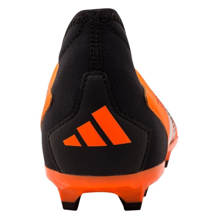 adidas Jr Predator .3 LL Laceless FG Heatspawn Pack - Solar Orange/Core Black
