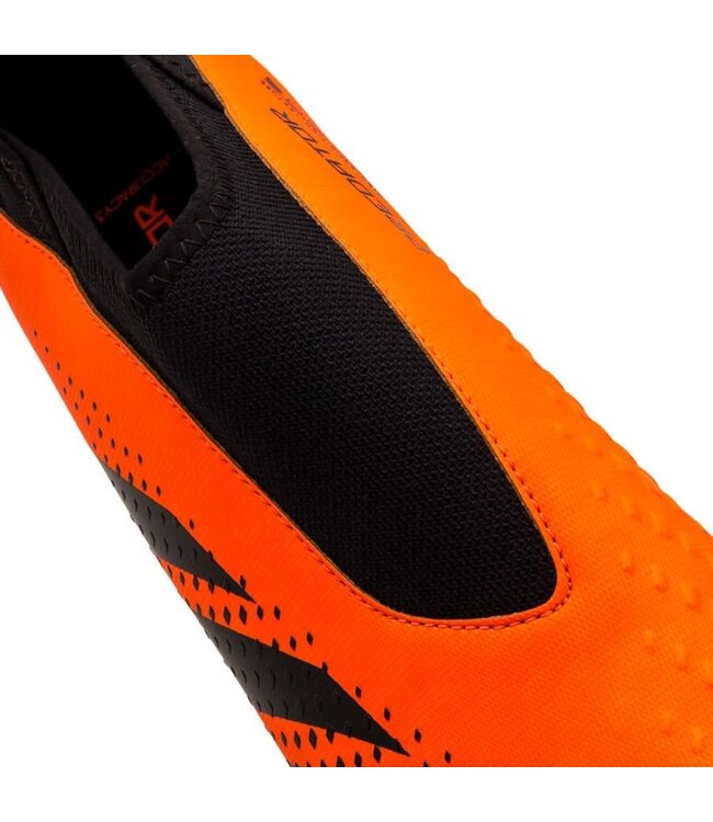 adidas adidas Jr Predator .3 LL Laceless FG Heatspawn Pack - Solar Orange/Core Black