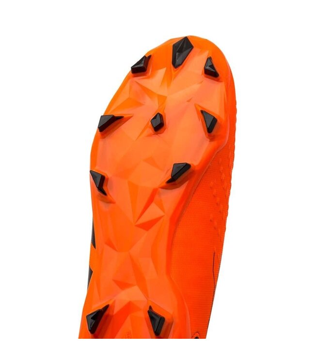 adidas adidas Jr Predator .3 LL Laceless FG Heatspawn Pack - Solar Orange/Core Black