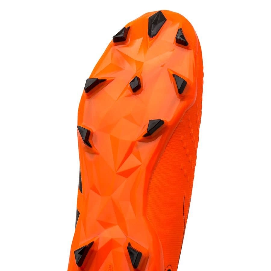 adidas Jr Predator .3 LL Laceless FG Heatspawn Pack - Solar Orange/Core Black