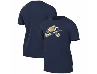 Nike Club America 2023-24 Futura Tee Shirt - Navy Blue - Soccerium