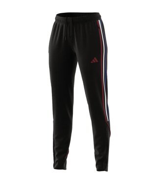 adidas adidas  Womens Tiro 23 League Training Pants - Black/Power Red