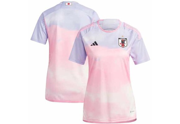 adidas Japan Women's 2023 Away Jersey - Glow Purple