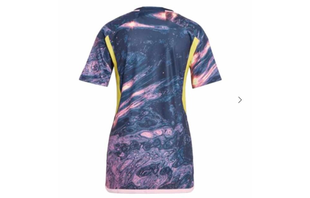 adidas Colombia Womens WWC 2023 World Cup Away Jersey - Multi Color