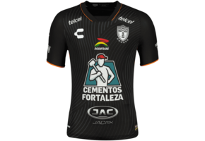 Charly 2023-24 Pachuca Away Jersey - Black/Orange