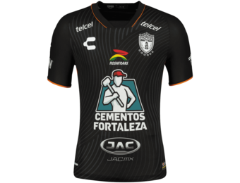 Charly 2023-24 Pachuca Away Jersey - Black/Orange