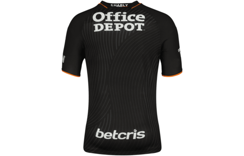 Charly 2023-24 Pachuca Away Jersey - Black/Orange