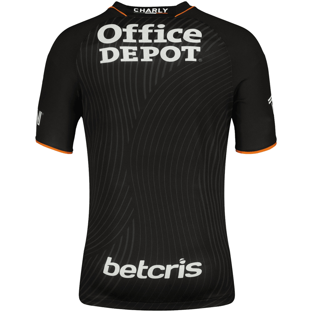 Charly 2023-24 Pachuca Away Jersey - Black/Orange