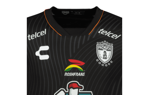 Charly 2023-24 Pachuca Away Jersey - Black/Orange