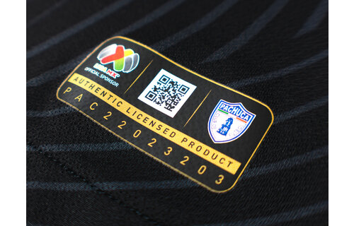 Charly 2023-24 Pachuca Away Jersey - Black/Orange