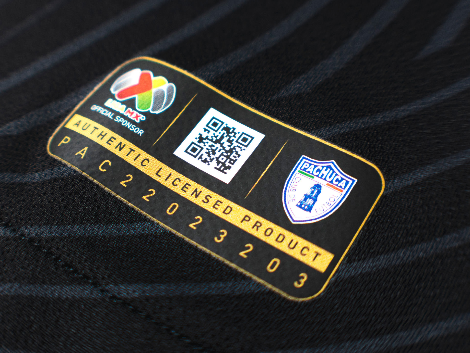 Charly 2023-24 Pachuca Away Jersey - Black/Orange