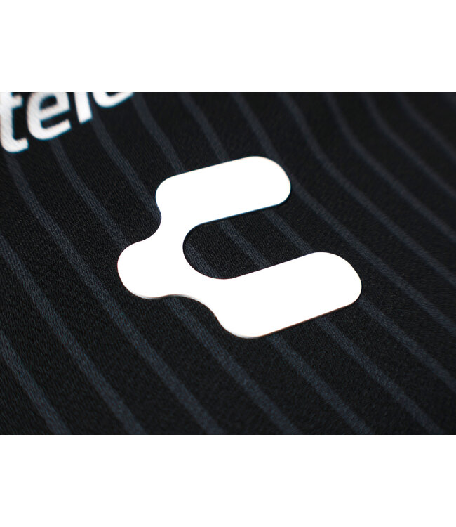 Charly Charly 2023-24 Pachuca Away Jersey - Black/Orange