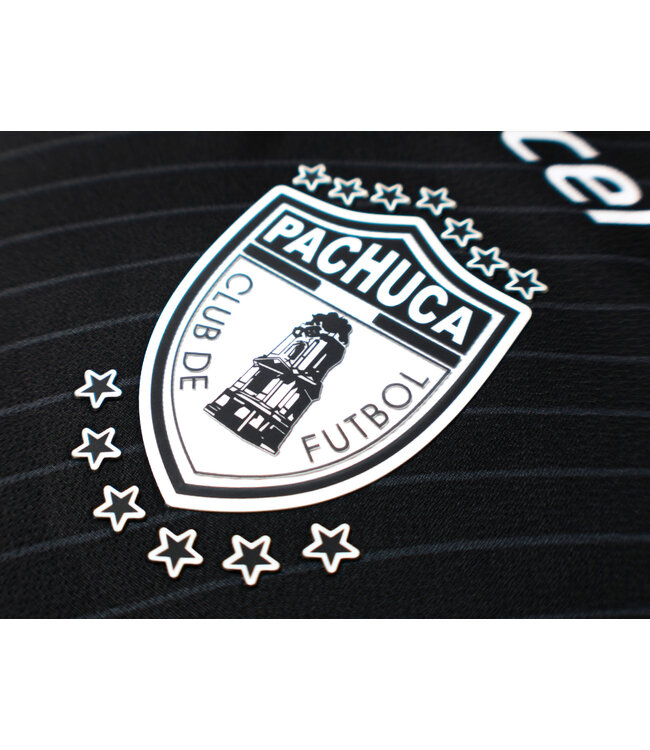Charly Charly 2023-24 Pachuca Away Jersey - Black/Orange