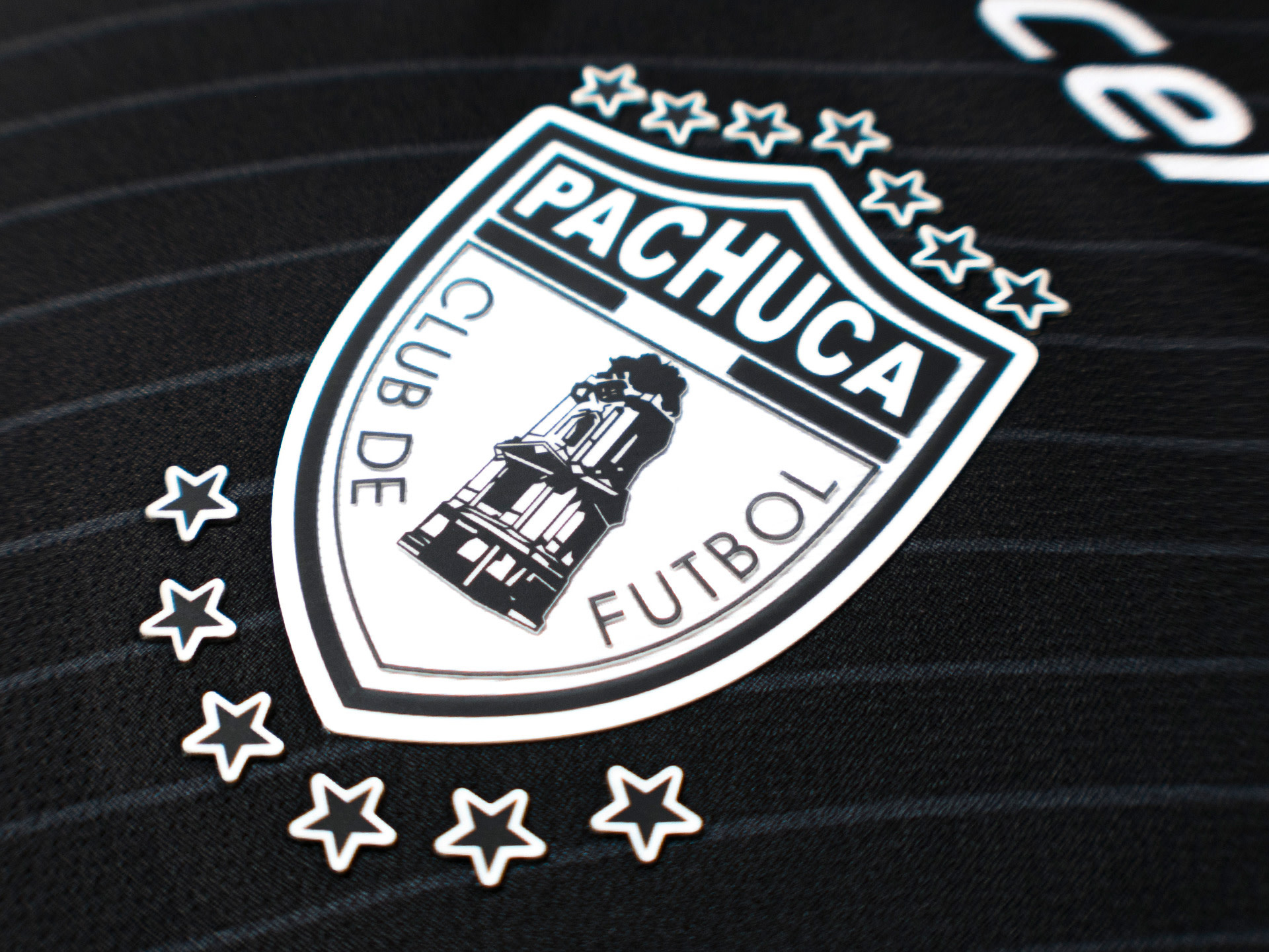 Charly 2023-24 Pachuca Away Jersey - Black/Orange - Soccerium