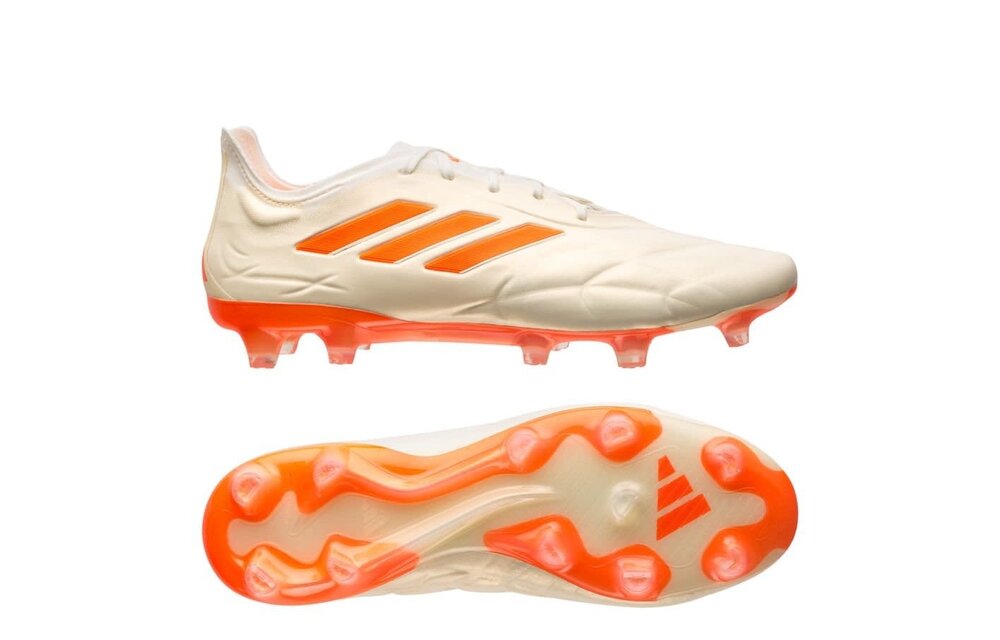 adidas Copa Pure .1 FG Heatspawn Pack- Off White/Solar Orange