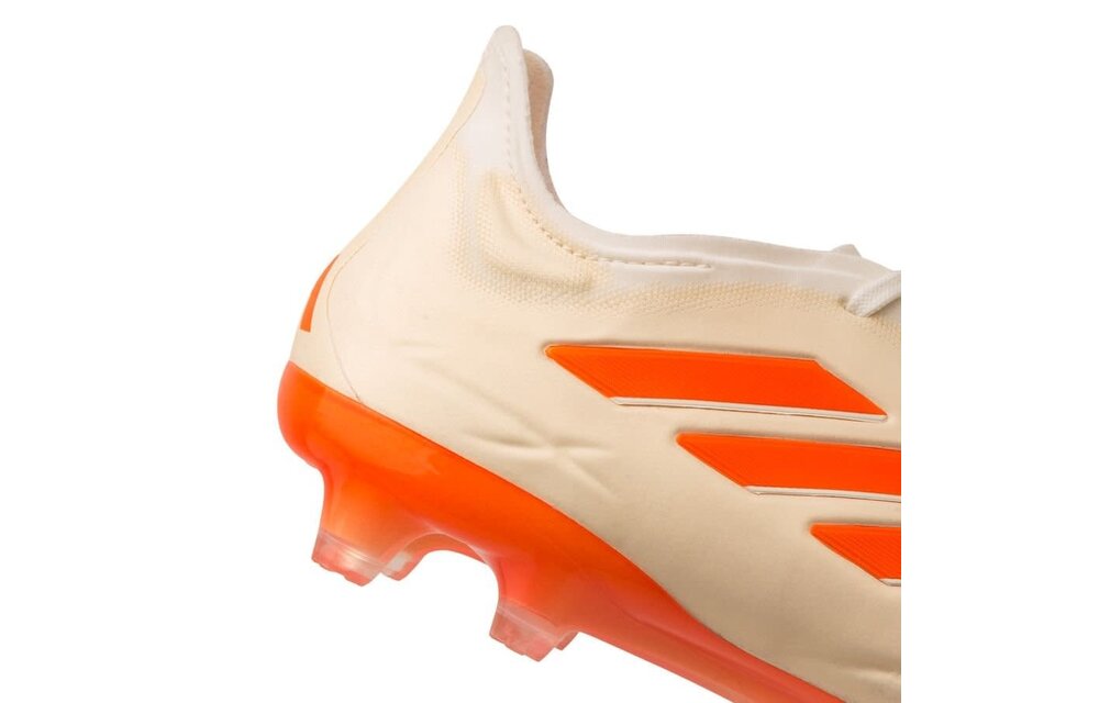 adidas Copa Pure .1 FG Heatspawn Pack- Off White/Solar Orange
